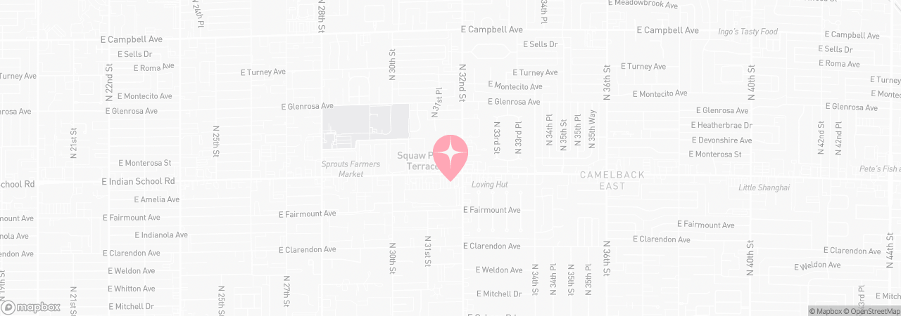 Map of Tutu School Phoenix-Arcadia