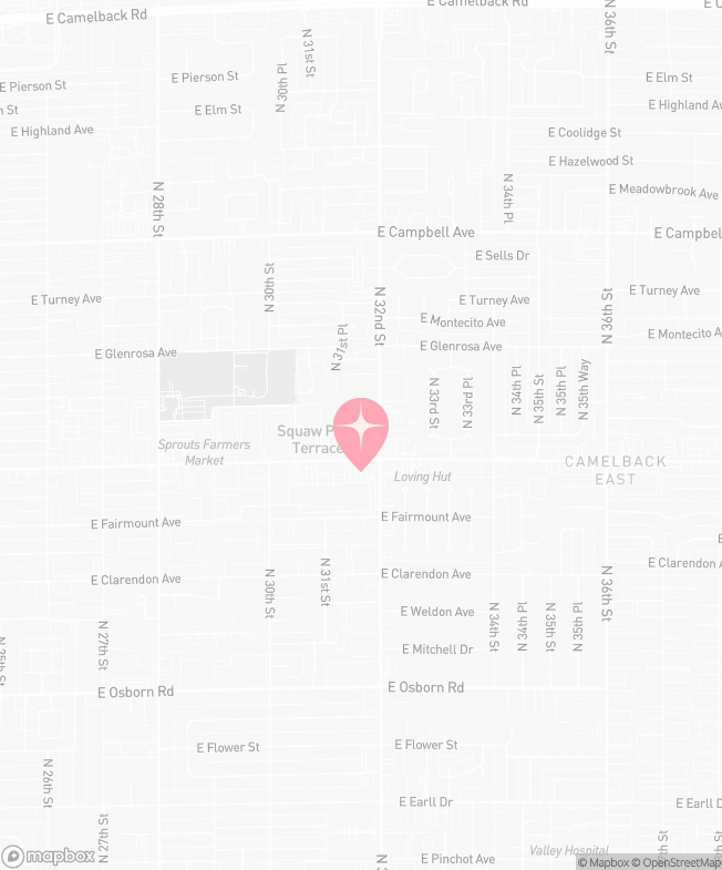 Map of Tutu School Phoenix-Arcadia