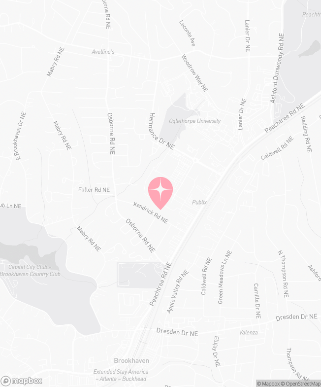 Map of Tutu School Brookhaven