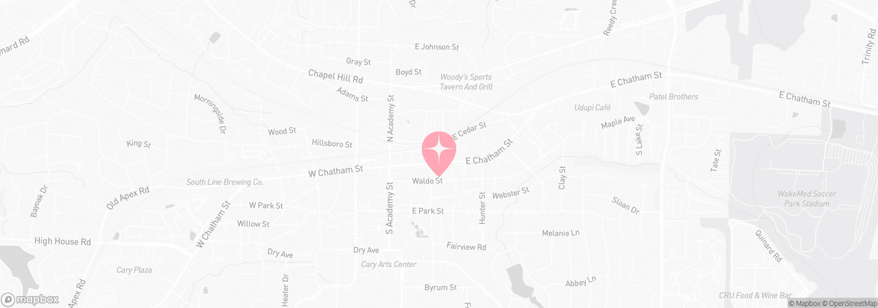 Map of Tutu School Cary