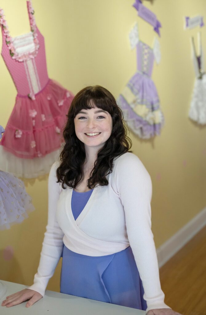 Tutu ballet Teacher, Madeline