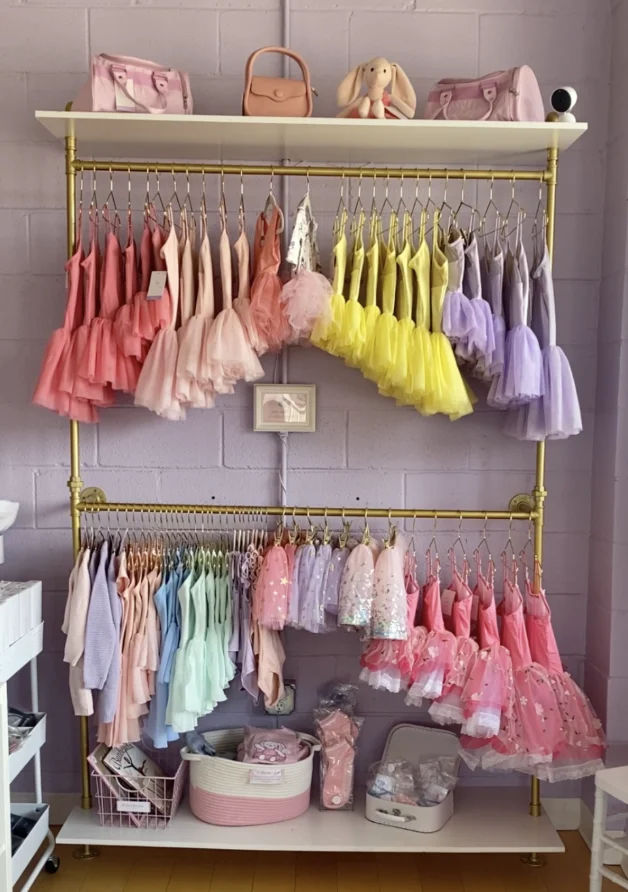 Ballet Storytime dresses at Tutu School Cary