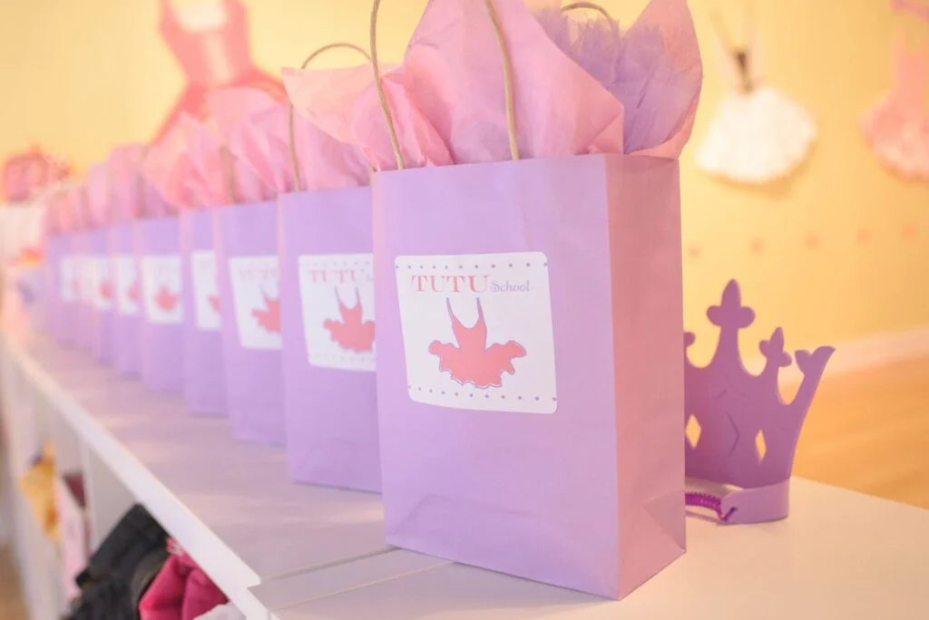 Tutu Birthday Party Favors