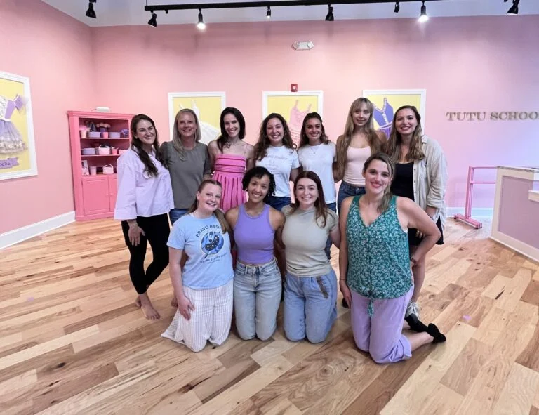 Tutu School Cary Teachers gathered