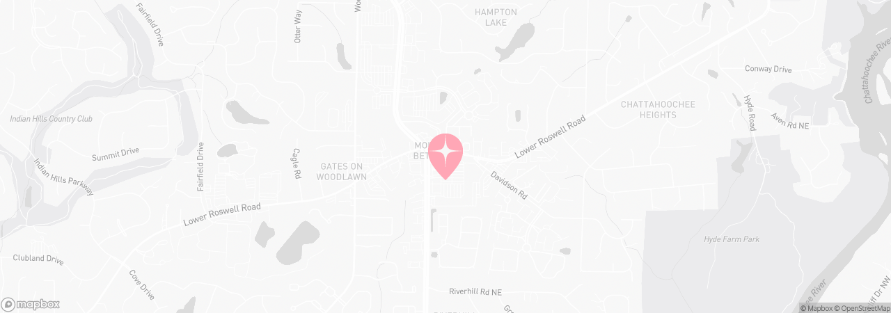 Map of Tutu School East Cobb