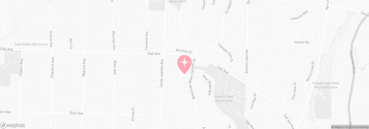 Map of Tutu School Folsom