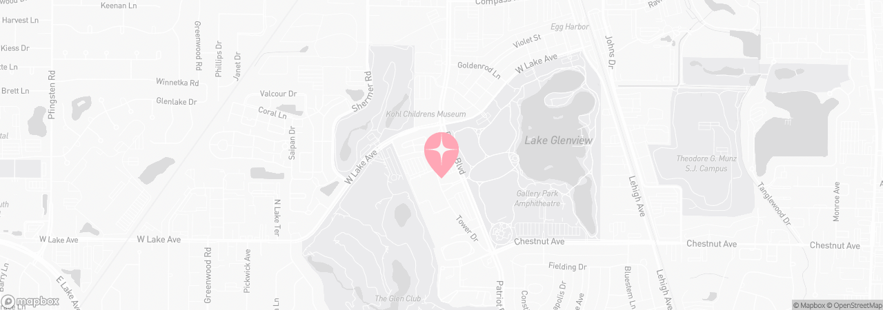 Map of Tutu School Glenview