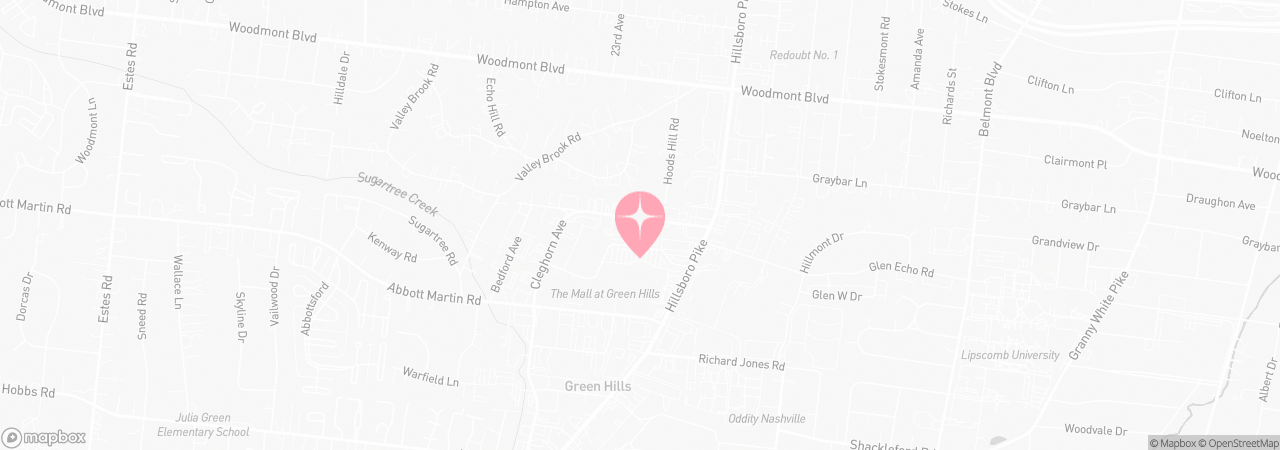 Map of Tutu School Green Hills