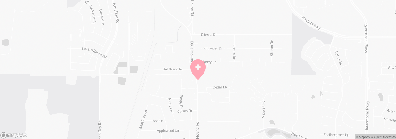 Map of Tutu School Haslet