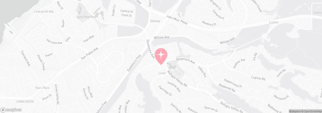 Map of Tutu School Hercules