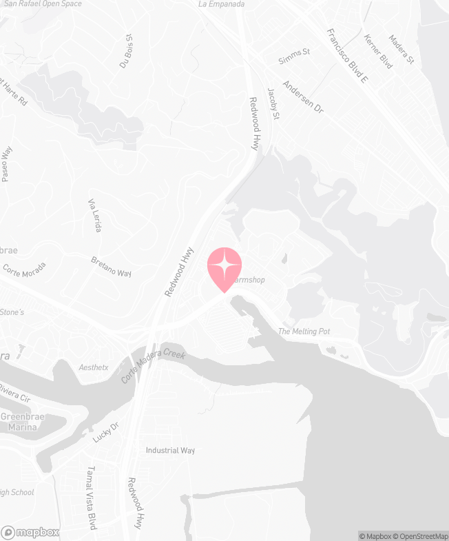 Map of Tutu School Larkspur