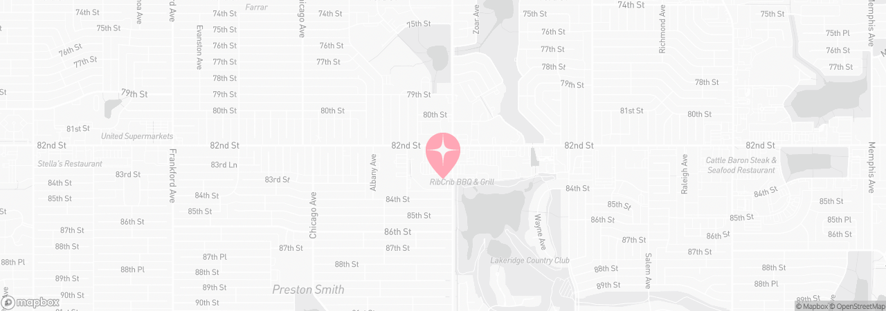 Map of Tutu School Lubbock