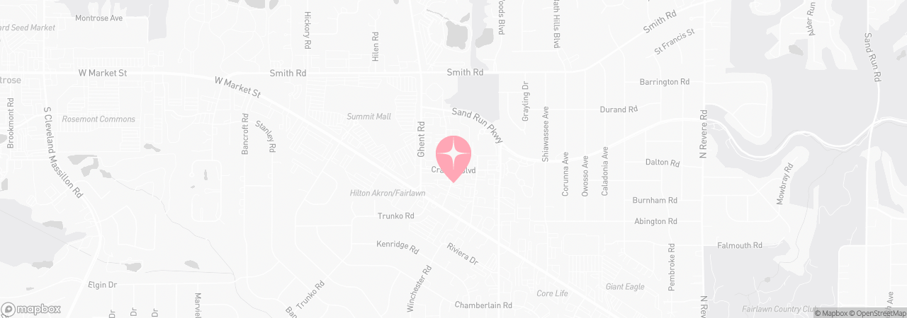 Mapa de Tutu School Akron