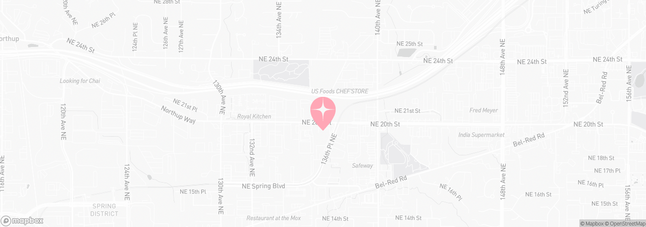 Mapa de Tutu School Bellevue