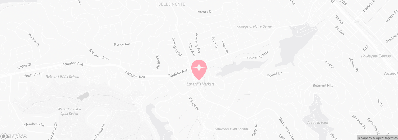 Map of Tutu School Belmont