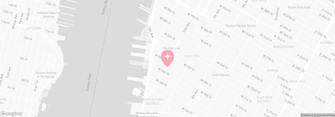 Mapa de Tutu School Chelsea