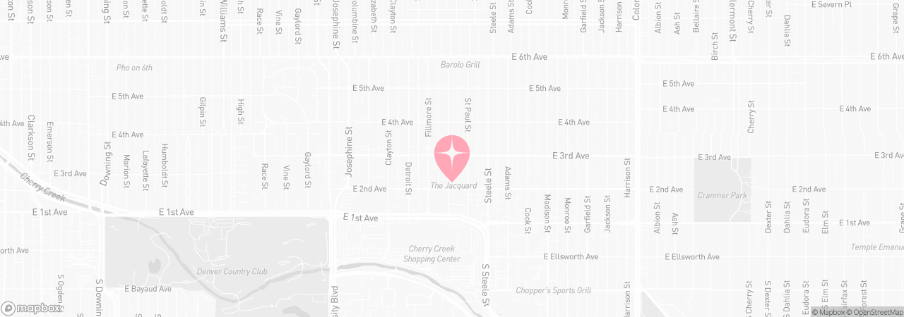 Map of Tutu School Cherry Creek