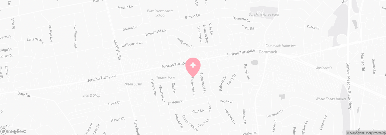 Map of Tutu School Commack