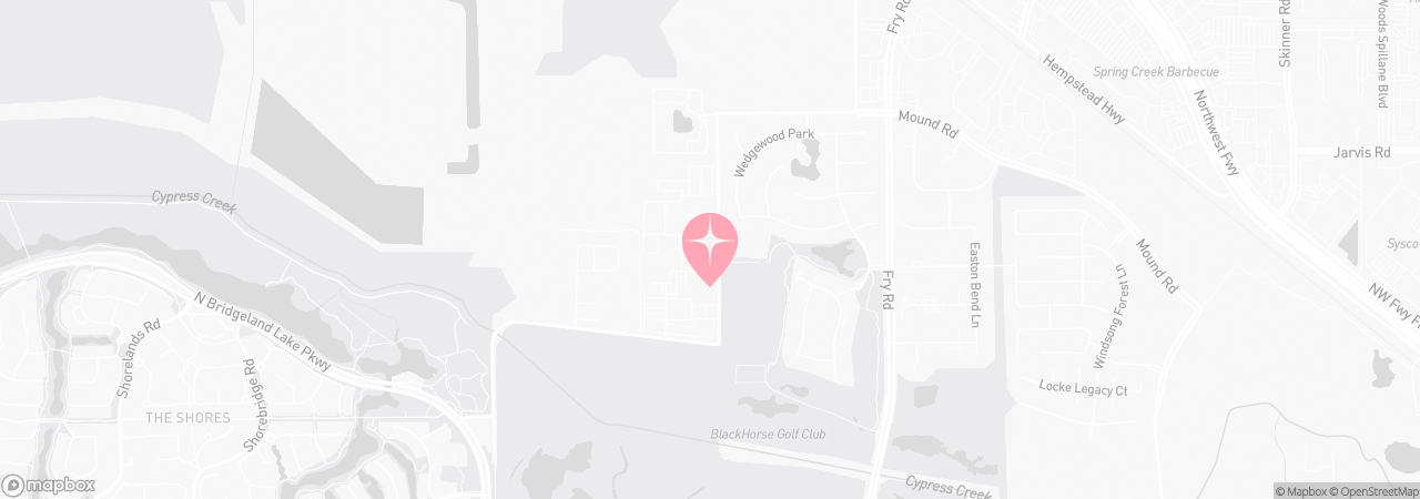 Mapa de Tutu School Cypress