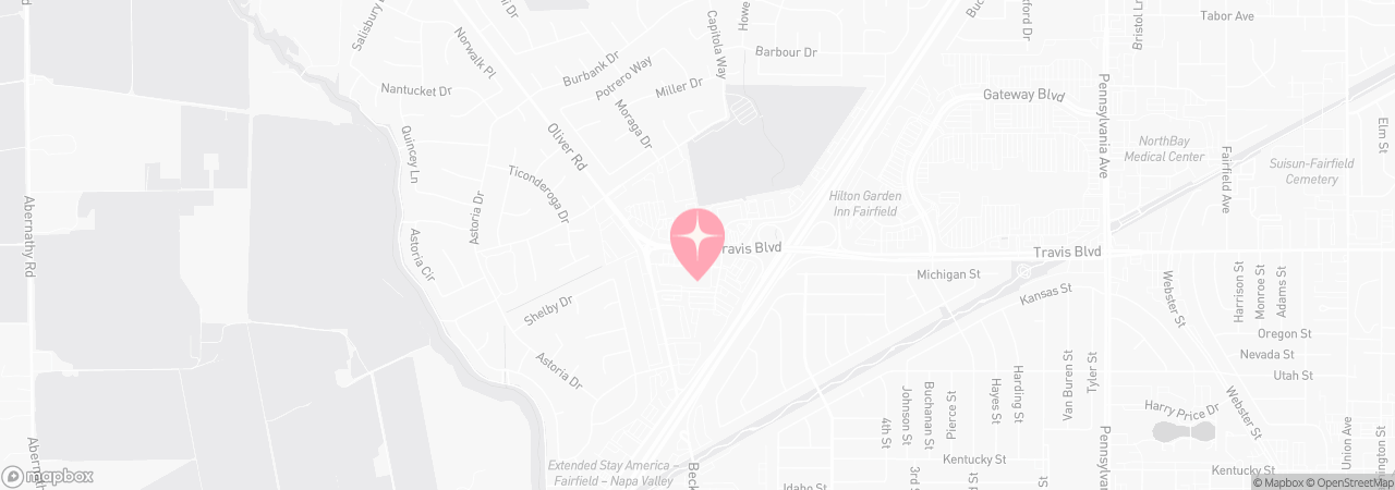 Mapa de Tutu School Fairfield
