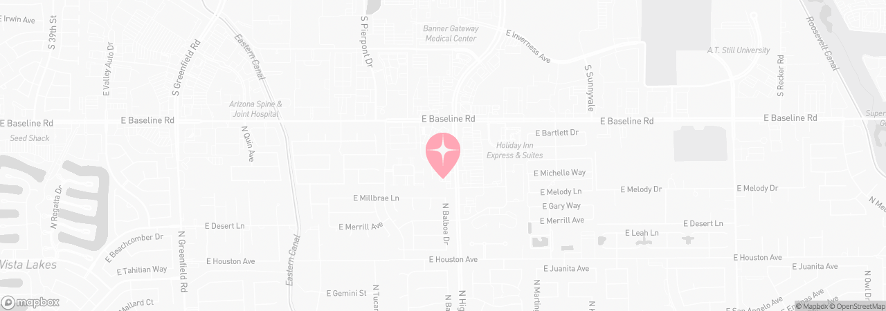 Mapa de Tutu School Gilbert