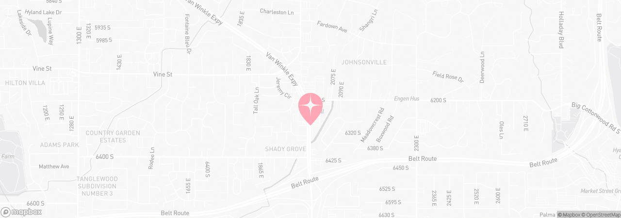 Mapa de Tutu School Holladay