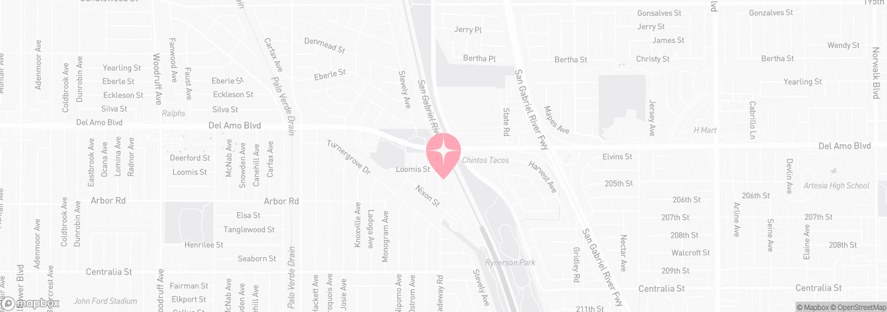 Map of Tutu School Lakewood