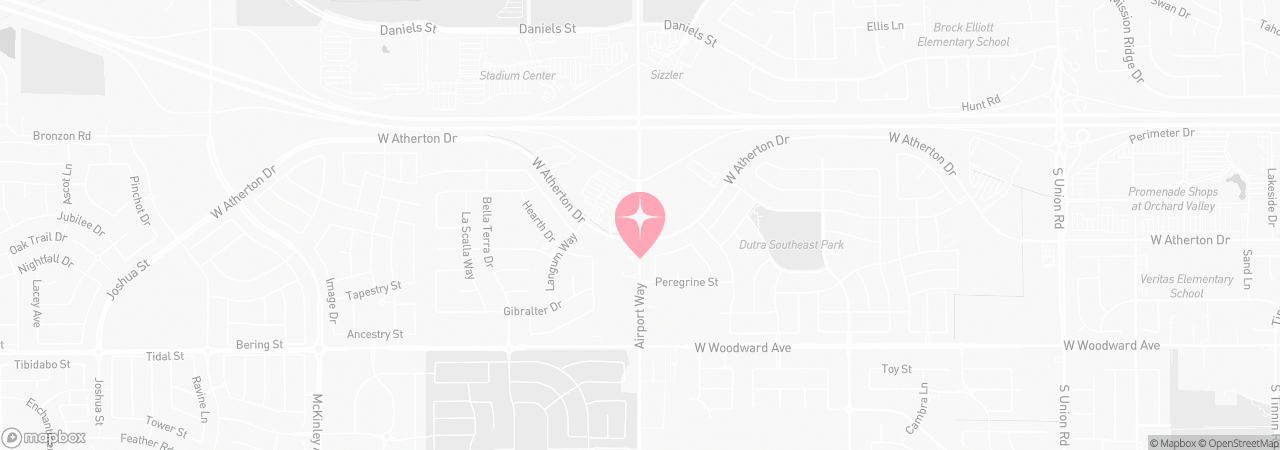 Map of Tutu School Manteca
