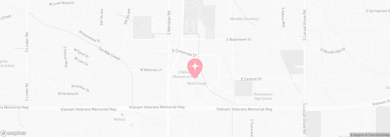 Map of Tutu School Meridian