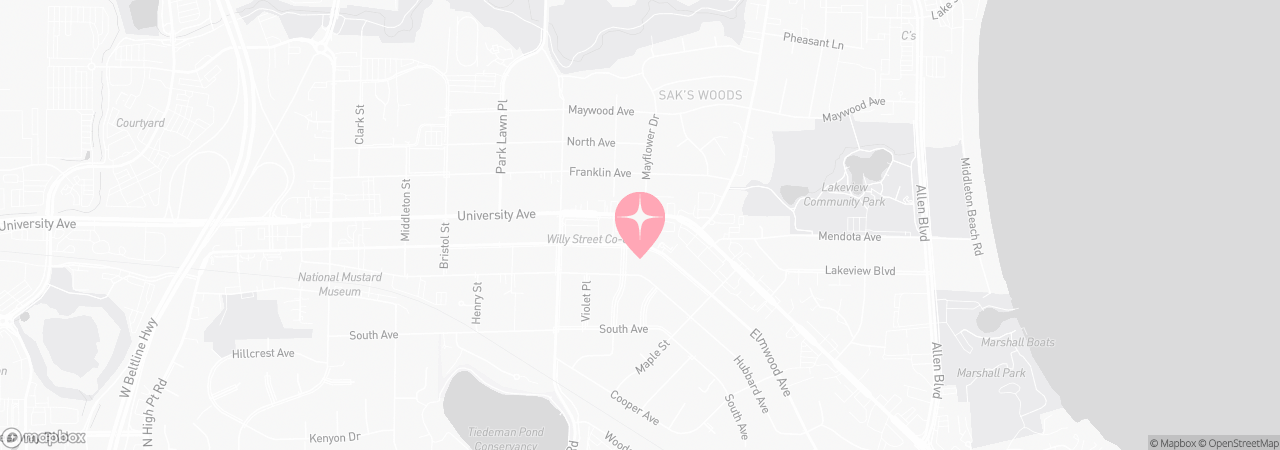 Map of Tutu School Middleton