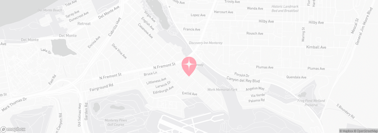 Map of Tutu School Monterey