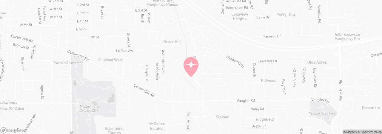 Mapa de Tutu School Montgomery