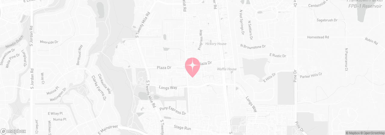 Mapa de Tutu School Parker