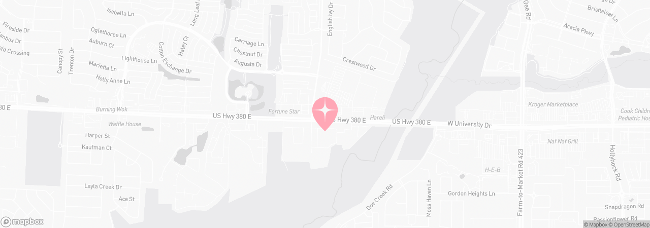 Map of Tutu School Prosper