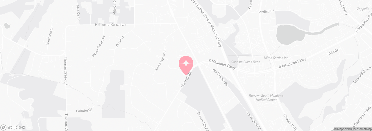 Map of Tutu School Reno