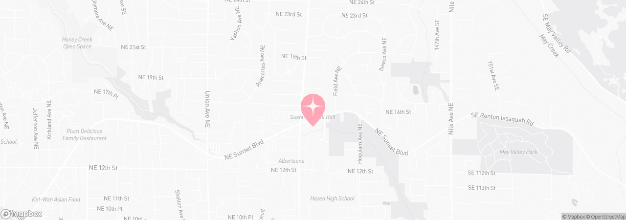 Mapa de Tutu School Renton