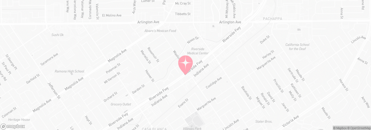 Map of Tutu School Riverside