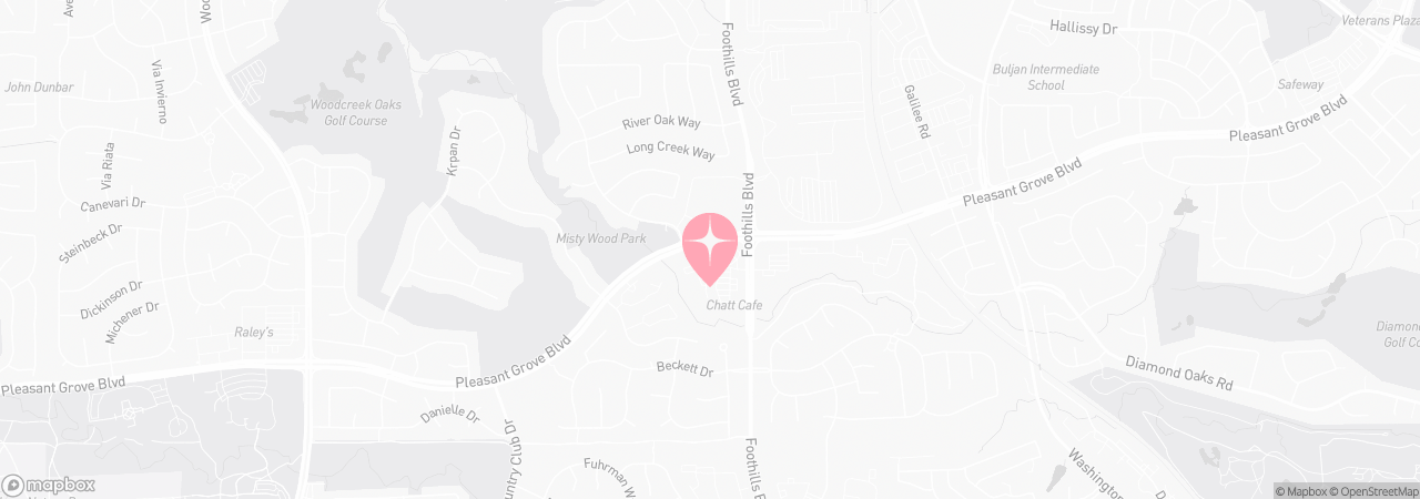 Map of Tutu School Roseville