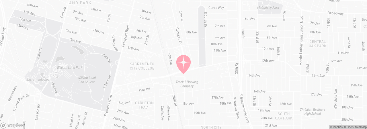 Map of Tutu School Sacramento