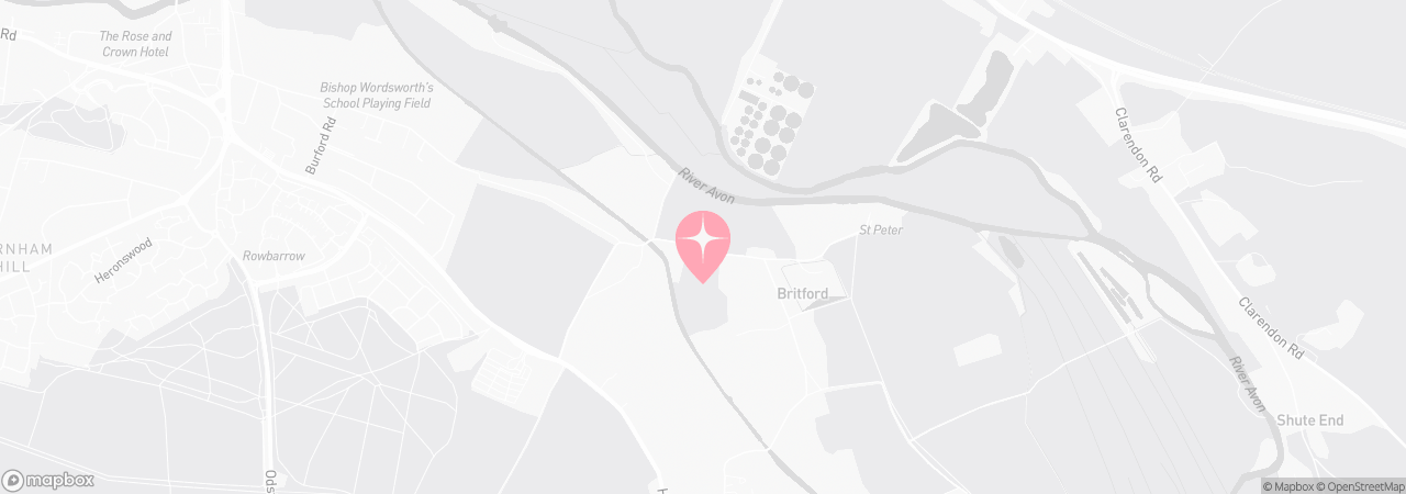 Map of Tutu School Salisbury