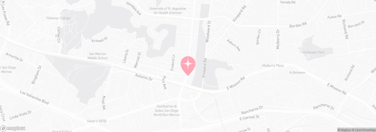 Mapa de Tutu School San Marcos