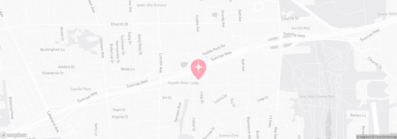 Mapa de Tutu School Sayville