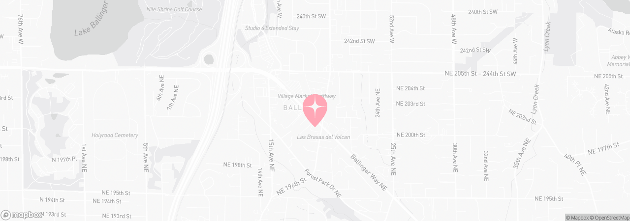 Map of Tutu School Shoreline