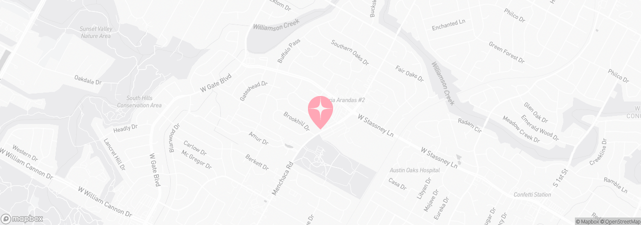 Map of Tutu School South Austin