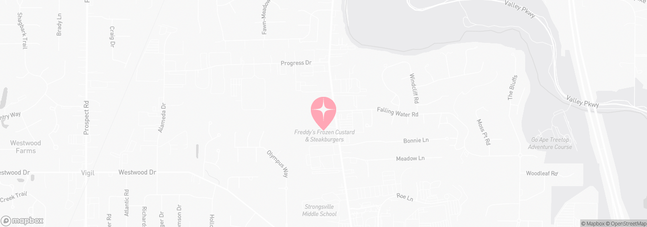 Map of Tutu School Strongsville