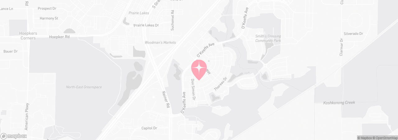 Map of Tutu School Sun Prairie
