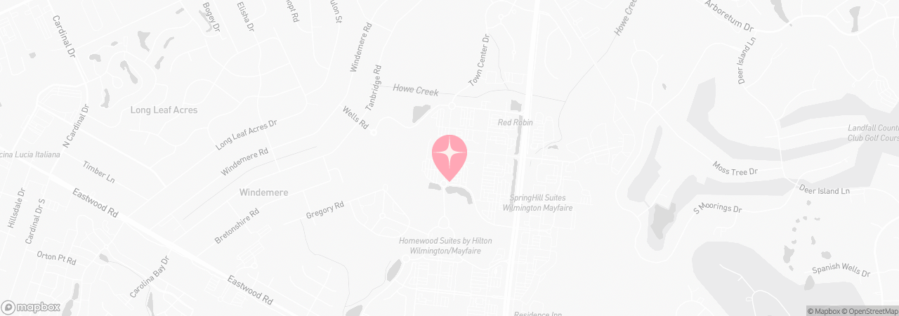 Mapa de Tutu School Wilmington