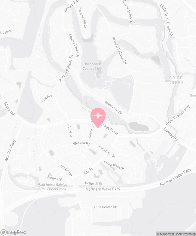 Map of Tutu School Brier Creek