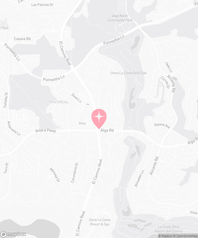 Map of Tutu School Carlsbad