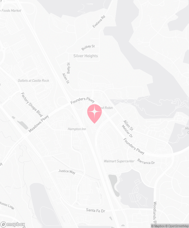 Map of Tutu School Castle Rock